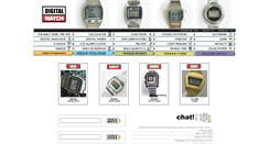 Desktop Screenshot of digital-watch.com