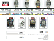 Tablet Screenshot of digital-watch.com